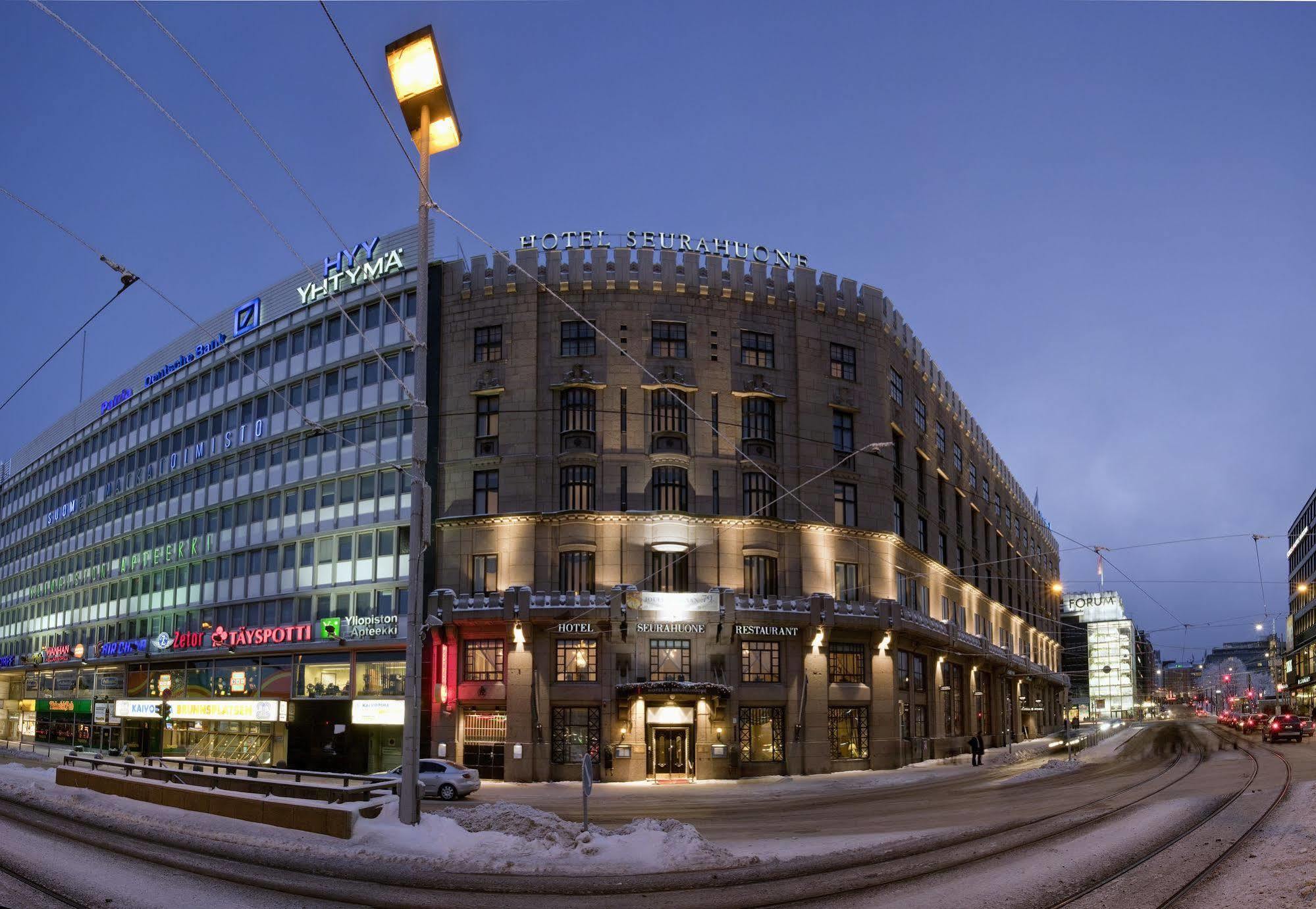 Seurahuone Helsinki Hotel Exterior foto